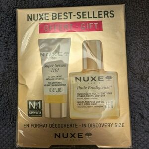 Nuxe Best-Sellers Gift Set - Gold